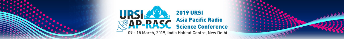 Welcome to 2019 URSI Asia Pacific Radio Science Conference, Delhi, India